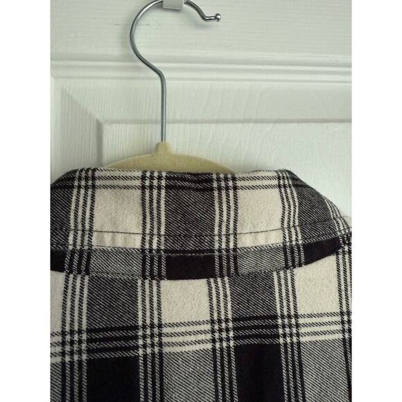 Carhartt Rugged Flex Black and White Long Sleeve Flannel Button Up 2XL - Picture 5 of 7